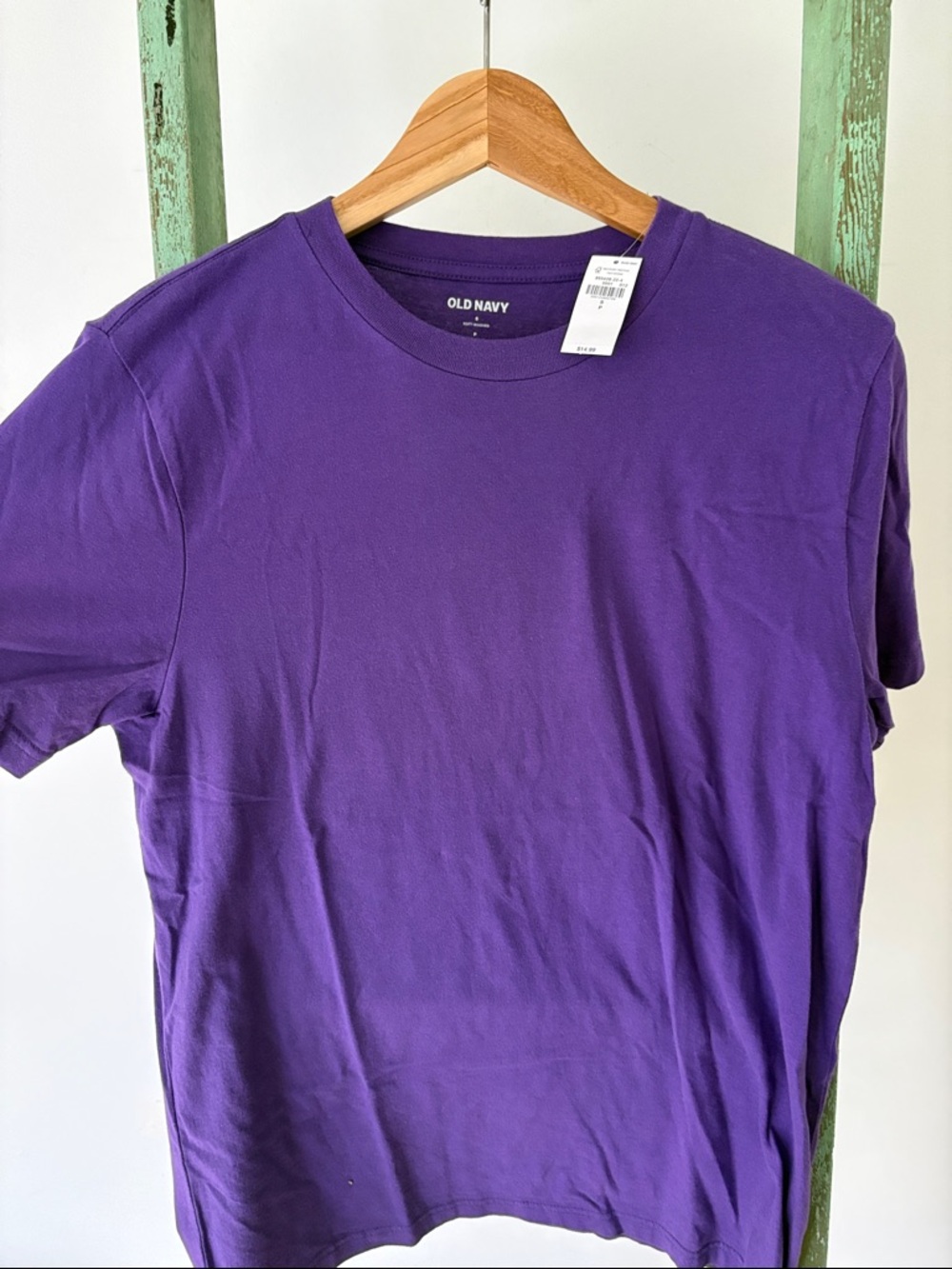 Old Navy Men's Crew Neck Tee - Purple